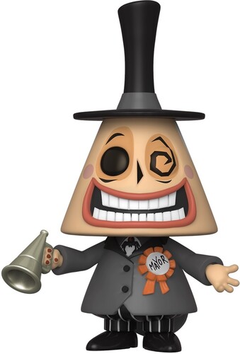 POP DISNEY NIGHTMARE BEFORE CHRISTMAS MAYOR WITH