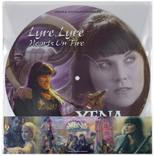 Various Artists - Xena: Warrior Princess - Lyre, Lyre Hearts On Fire [Picture Disc LP]