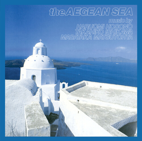 Haruomi Hosono / Ishikawa,Takahiko - Aegean Sea vinyl record cover
