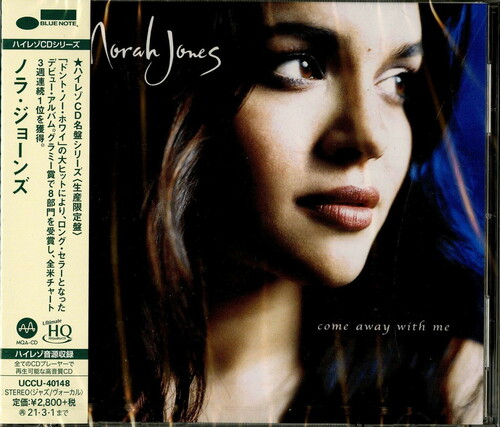 Norah Jones - Come Away With Me [Limited Edition] (24bt) (Hqcd) (Jpn)