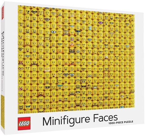 Lego / Clair, Michelle / Ortiz, Lydia - LEGO Minifigure Faces Puzzle
