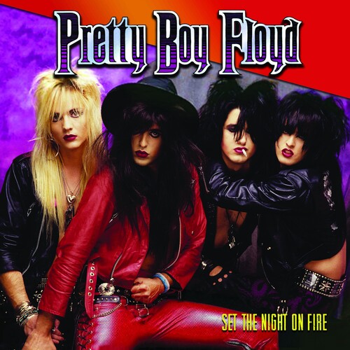 Pretty Boy Floyd - Set The Night On Fire [Colored Vinyl] [Limited Edition] (Pnk) (Red)