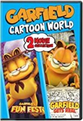 Garfield Cartoon World: Two Movie Collection
