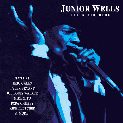 Junior Wells - Blues Brothers (Colored Vinyl)