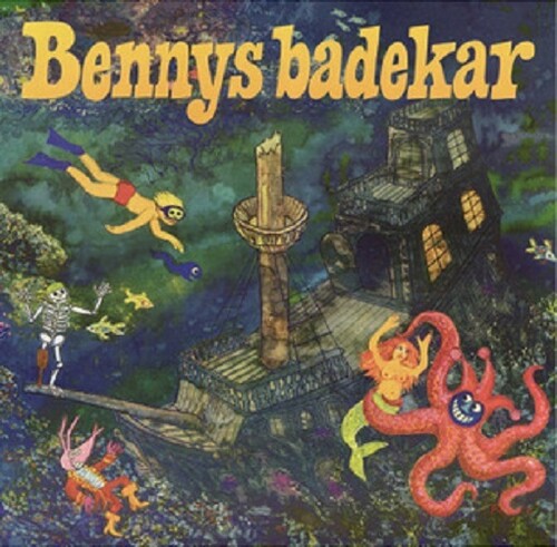 Bennys Badekar Bennys Bathtub / OST Ltd - Benny's Badekar (Benny's Bathtub) / O.S.T. vinyl record cover