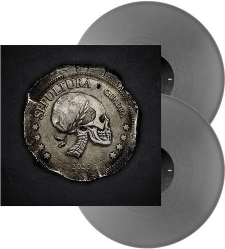 Sepultura - Quadra [Indie Exclusive Limited Edition Silver 2LP]