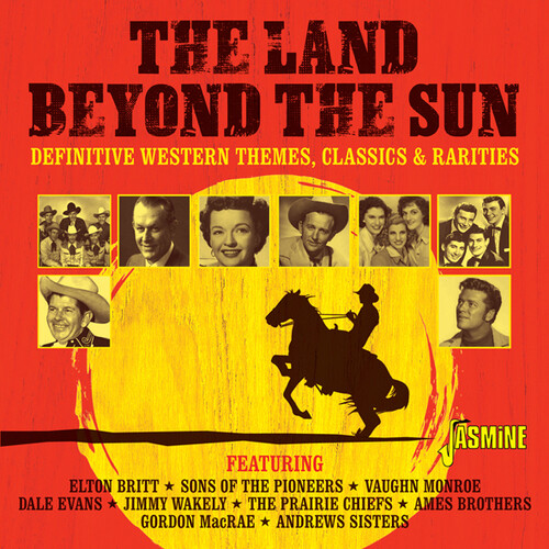 Land Beyond The Sun - Definitive Western Themes, Classics & Rarities /  Various [Import]