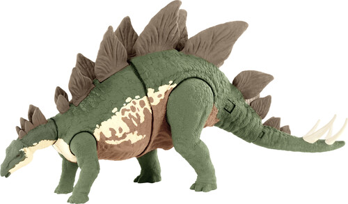 Jurassic World - Mattel - Jurassic World 3 Massive Biters Stegosaurus