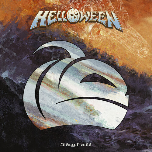 Helloween - Skyfall (Orange Transparent)