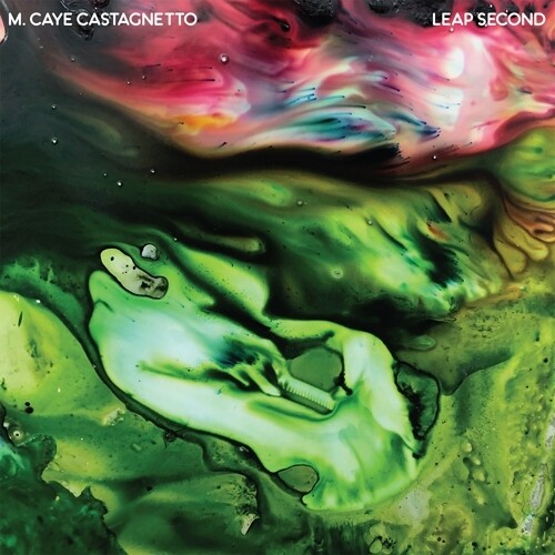 M Castagnetto . Caye - Leap Second vinyl record cover