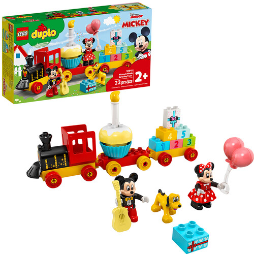 DUPLO DISNEY MICKEY & MINNIE BIRTHDAY TRAIN