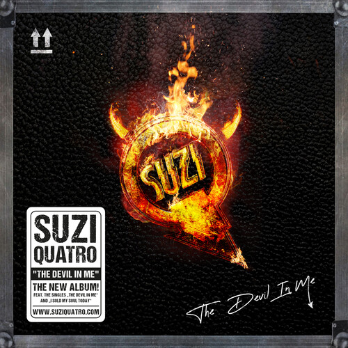 Suzi Quatro - The Devil In Me [2LP]
