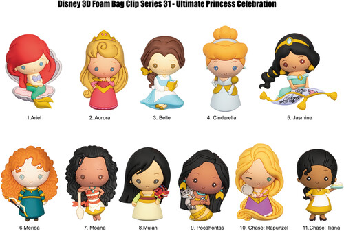 DISNEY ULTIMATE PRINCESS CELEBRATION BLIND BAGS