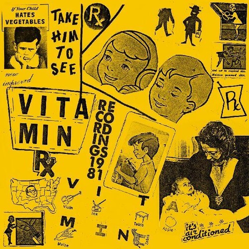 Vitamin - Recordings 1981 [Clear Vinyl] (Wht) [Download Included]