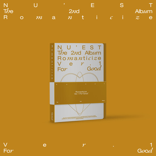 NU'EST - The 2nd Album 'Romanticize' [FOR GOOD Version]