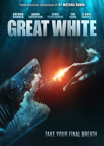 Great White DVD - Great White Dvd / (Sub)