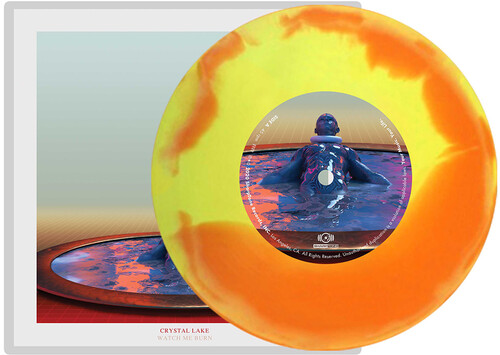 Watch Me Burn 7 (Orange/Yellow)