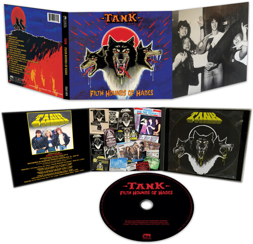 Tank - Filth Hounds Of Hades (Bonus Tracks)