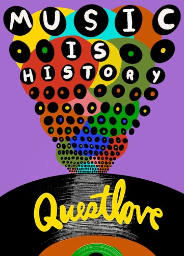 Questlove - Music Is History (Hcvr)