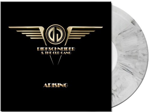 Dirkschneider & The Old Gang - Arising (White/Black Marbled Vinyl) (Blk) [Colored Vinyl]