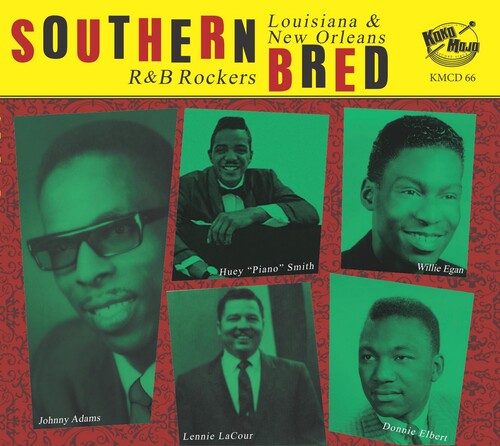 Southern Bred 16 Louisiana New Orleans R&b Rockers (Various Artists)