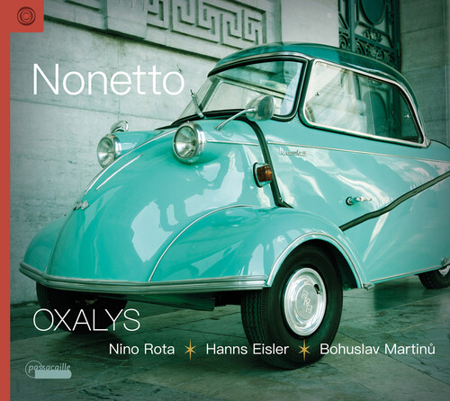Eisler / Oxalys - Nonetto