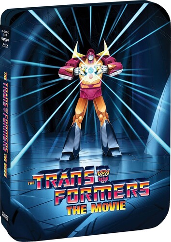 The Transformers: The Movie (35th Anniversary Limited Edition) (Steelbook)