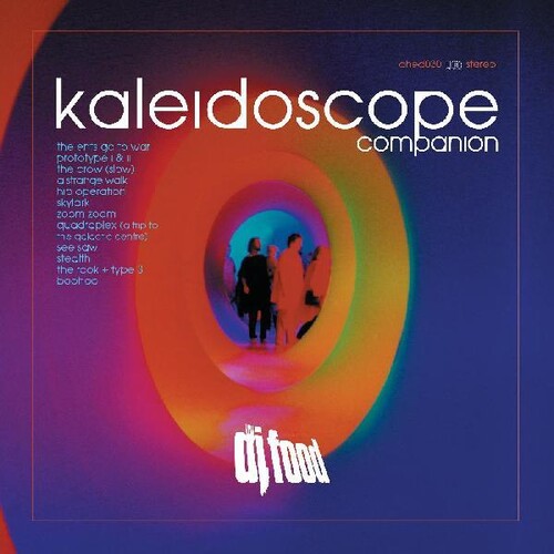 Dj Food - Kaleidoscope / Companion (Blue) [Colored Vinyl] (Ofgv)