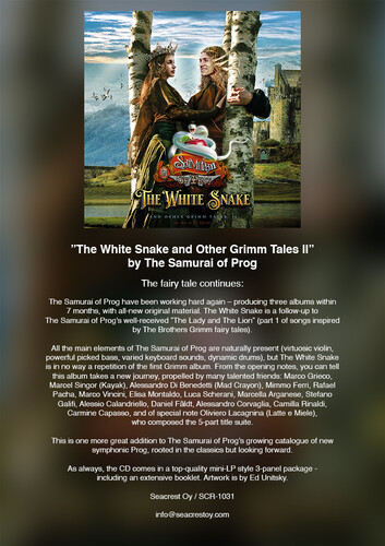 The White Snake|The Samurai Of Prog