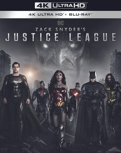 Justice League [Movie] - Zack Snyder's Justice League [4K Ultra HD]