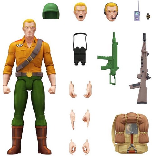 G.I. JOE ULTIMATES! WAVE 1 - DUKE