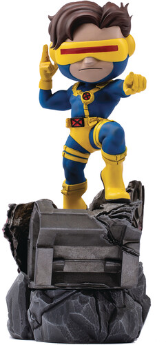 Iron Studios - Minico X-Men Cyclops Vinyl Statue (Clcb) (Vfig)
