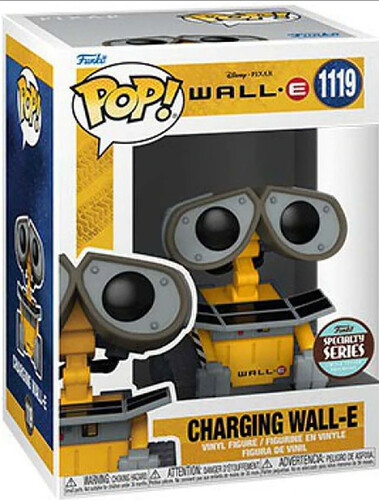 Funko Pop! Specialty Series Disney: - FUNKO POP! SPECIALTY SERIES DISNEY: Wall-E- Charging Wall-E