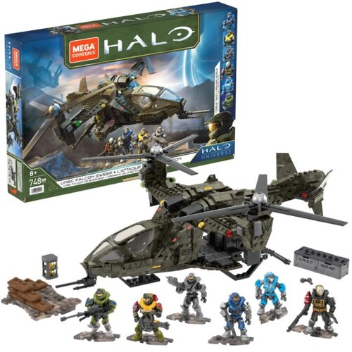 Buy MEGA Brands - HALO UNSC Falcon Sweep at GameFly | GameFly