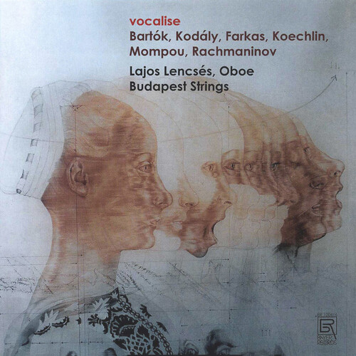 Bartok / Lajos Lencses / Budapest Strings - Vocalise