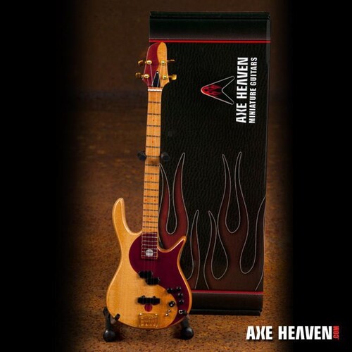 Victor Wooten Yin Yang Miniature Bass Guitar Replica Collectible