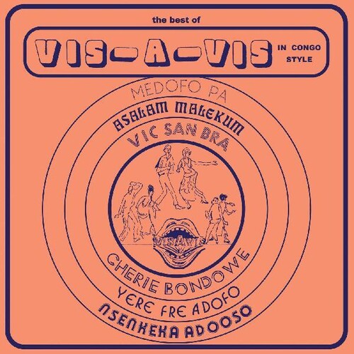 The Best Of Vis-A-Vis In Congo Style