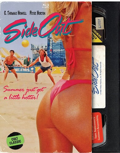 Side Out (Retro VHS Packaging)