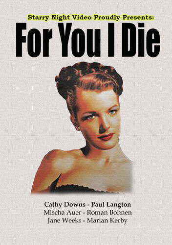 For You I Die