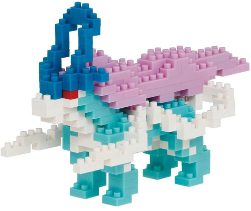 POKEMON SERIES - SUICUNE BUILDING KIT
