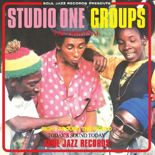 Soul Jazz Records Presents - Studio One Groups [Colored Vinyl] (Gate) (Red) [Download Included]