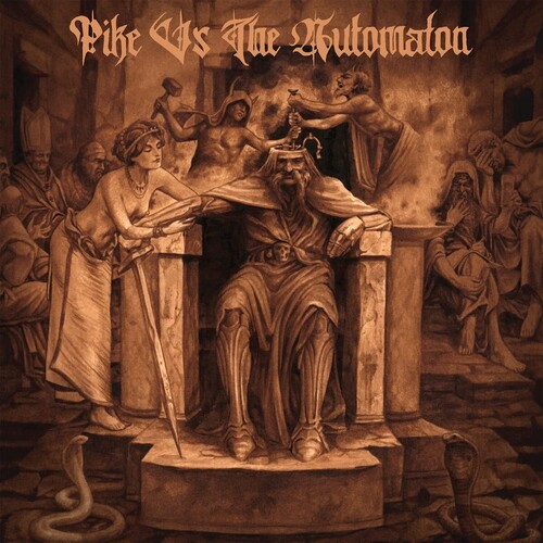 Pike Vs The Automaton - Pike Vs The Automaton [Indie Exclusive Limited Edition Opaque Orchid LP]