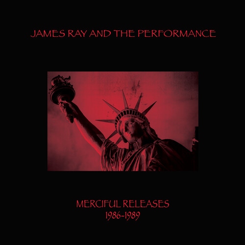 James Ray & The Performance - Merciful Releases 1986-1989 (Red Marble) [Colored Vinyl]