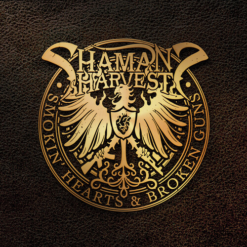 Shaman's Harvest - Smokin' Hearts & Broken Guns (Gold) [Colored Vinyl] (Gol)
