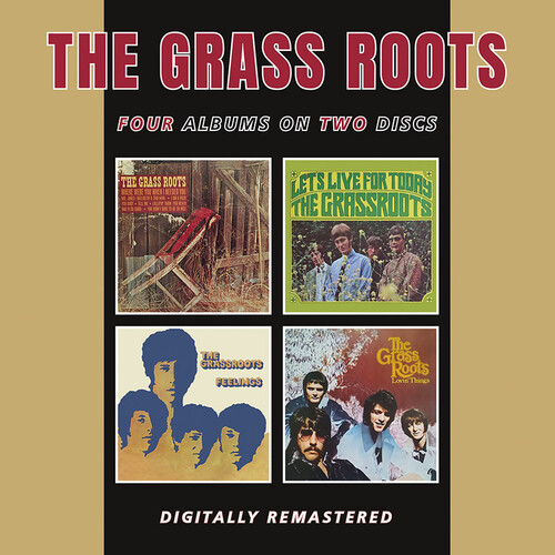 Where Were You When I Needed You /  Let's Live For Today /  Feelings /  Lovin Things [Import]