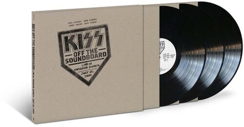 KISS - KISS Off The Soundboard: Live In Virginia Beach [3LP]