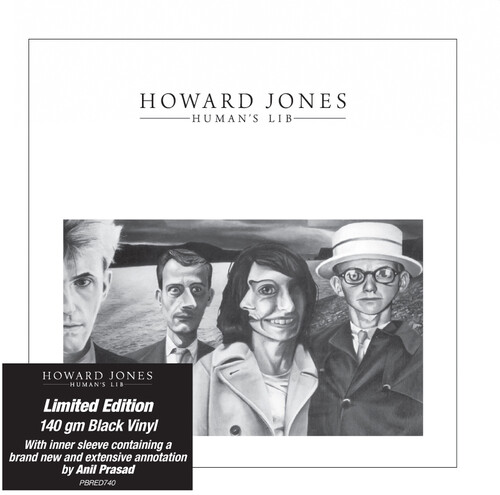 Howard Jones - Human's Lib (Uk)