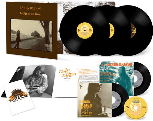 Karen Dalton - In My Own Time:50th Anniversary Super Deluxe [Indie Exclusive]