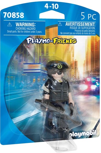 Playmobil - Police Officer (Fig)