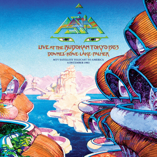 Asia - Asia In Asia - Live At The Budokan Tokyo 1983